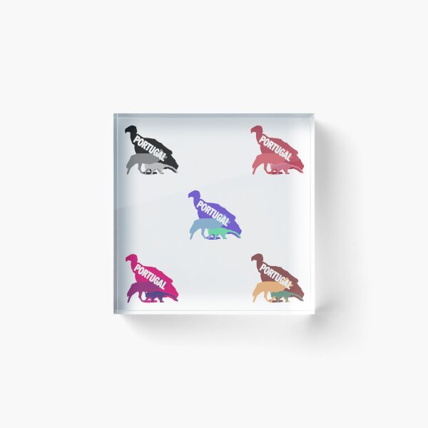Item preview, Portuguese Wilderness Animals Sticker Pack designed and sold by Animals-by-JB.