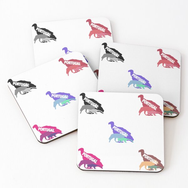Item preview, Portuguese Wilderness Animals Sticker Pack designed and sold by Animals-by-JB.