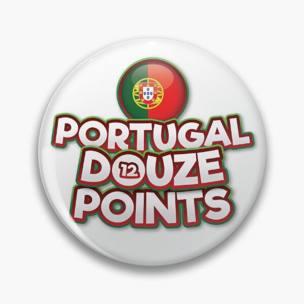 Item preview, Portugal Douze Points - Eurovision Portugal - Eurovision Song Contest  - 12 Points - ESC2025 - Deslocado - NAPA designed and sold by Vision-Tees.