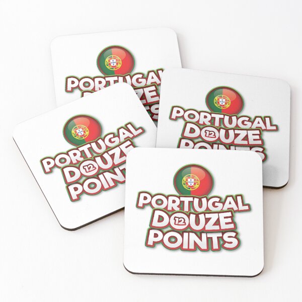 Item preview, Portugal Douze Points - Eurovision Portugal - Eurovision Song Contest  - 12 Points - ESC2025 - Deslocado - NAPA designed and sold by Vision-Tees.