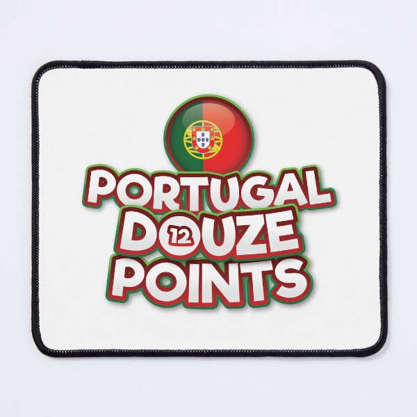 Item preview, Portugal Douze Points - Eurovision Portugal - Eurovision Song Contest  - 12 Points - ESC2025 - Deslocado - NAPA designed and sold by Vision-Tees.