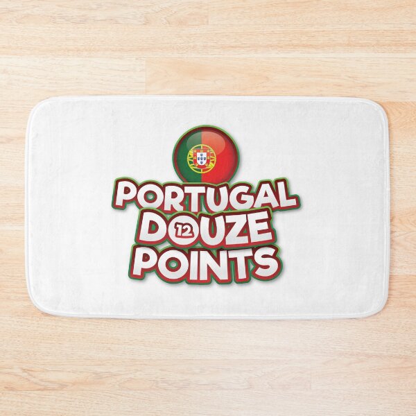 Item preview, Portugal Douze Points - Eurovision Portugal - Eurovision Song Contest  - 12 Points - ESC2025 - Deslocado - NAPA designed and sold by Vision-Tees.