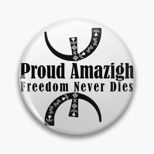 Item preview, Proud Amazigh – Freedom Never Dies designed and sold by salimarts5dz.
