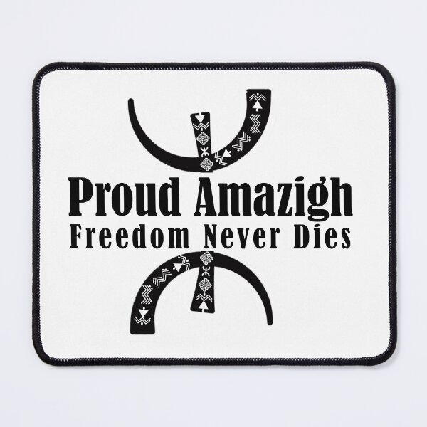 Item preview, Proud Amazigh – Freedom Never Dies designed and sold by salimarts5dz.