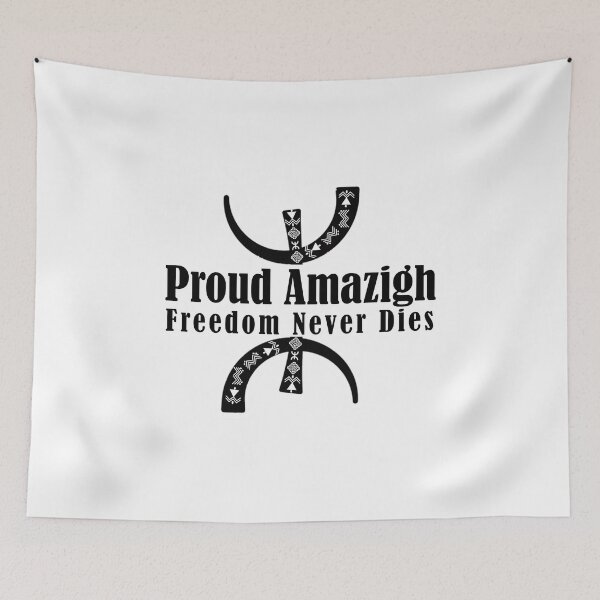 Item preview, Proud Amazigh – Freedom Never Dies designed and sold by salimarts5dz.