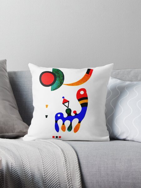 Artikel-Vorschau von Wassily Kandinsky 1944 Komposition | Kandinsky Abstrakte Kunst mit Signatur, designt und verkauft von Gascondi.