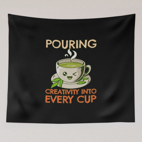 Item preview, Pouring Creativity Into Every Cup	 designed and sold by HatchDesignz.