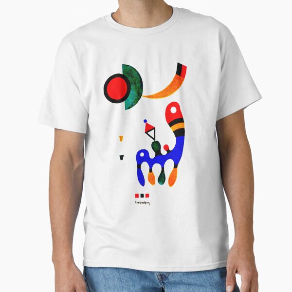 Item preview, Wassily Kandinsky 1944 Composition | Kandinsky Abstract Art w/ Signature  designed and sold by Gascondi.