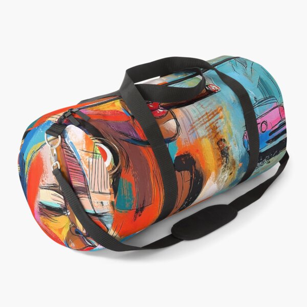 Item preview, Woman Enjoying a Large Cuban Cigar- Command the Havana Streets with Bold Style and a Smoldering Cigar in Hand designed and sold by OlfactoART Studio.