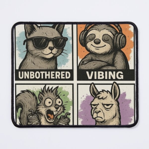 Item preview, Relatable and Funny Animal designed and sold by Hoops and Movie Sticks.