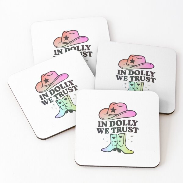 Item preview, Retro Cowgirl Hat Design – In Music We Trust designed and sold by Timegraf.