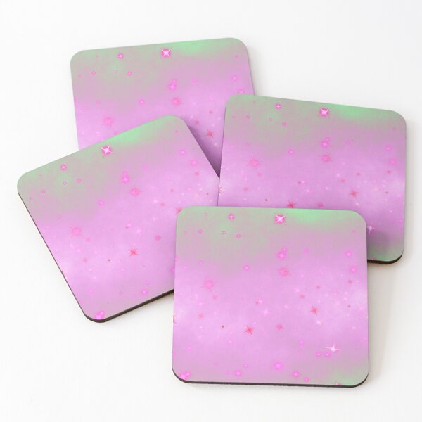 Item preview, Minty Pastel Galaxy - Dreamy Pink and Purple Cosmic Art designed and sold by wavelengthss.