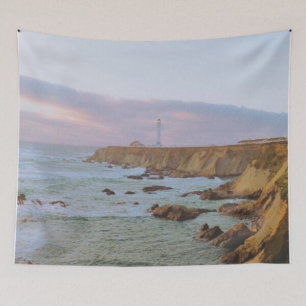 Item preview, Point Arena Lighthouse  designed and sold by Emilia Oxelheim.