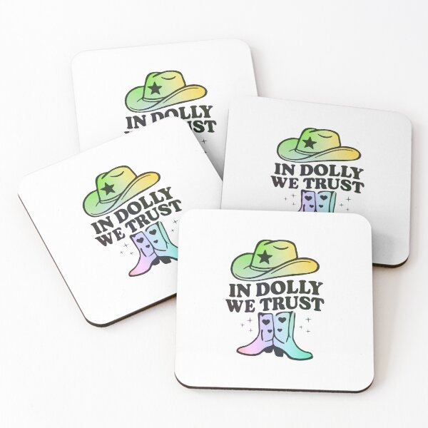 Item preview, Retro Cowgirl Hat Design – In Music We Trust designed and sold by Timegraf.