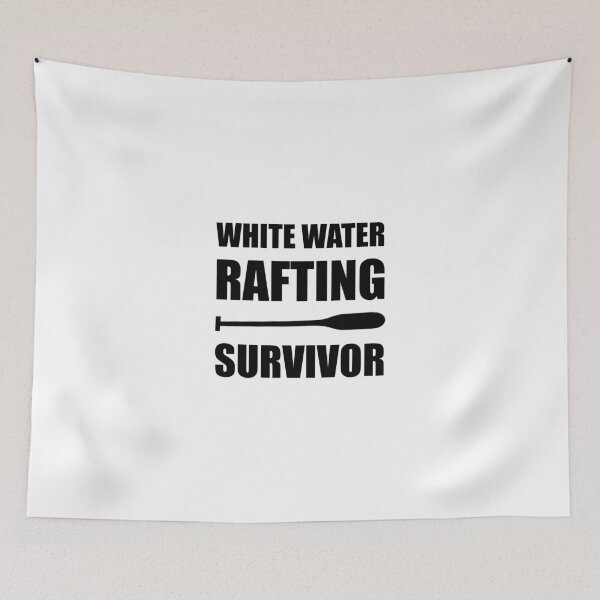 Item preview, White Water Rafting Survivor Funny designed and sold by TheBestStore.