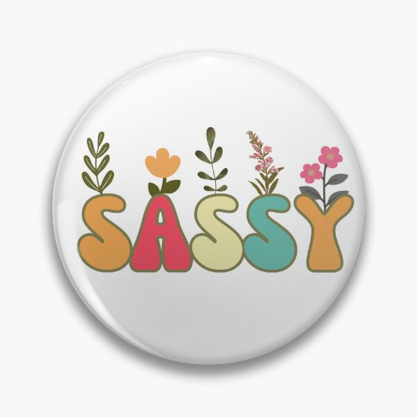 Item preview, Sassy Floral Retro designed and sold by TheMysticNook.