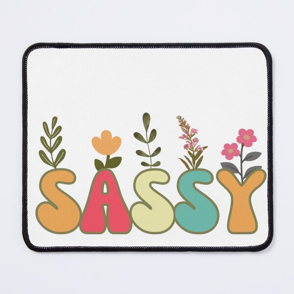 Item preview, Sassy Floral Retro designed and sold by TheMysticNook.