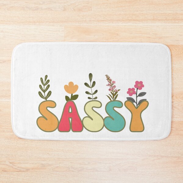 Item preview, Sassy Floral Retro designed and sold by TheMysticNook.