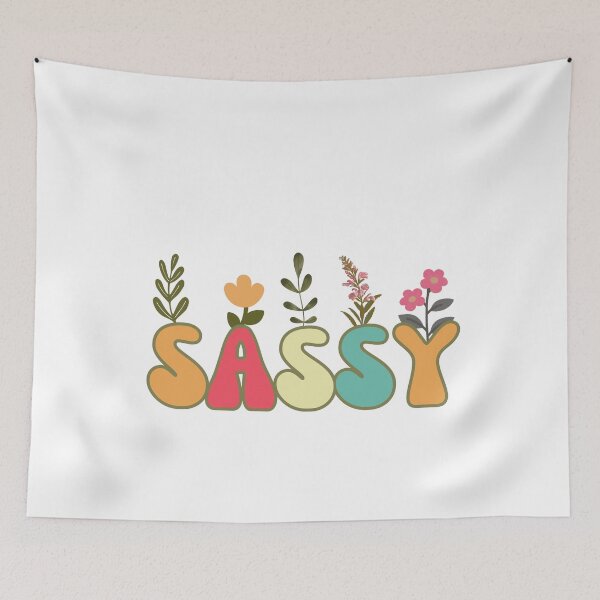 Item preview, Sassy Floral Retro designed and sold by TheMysticNook.