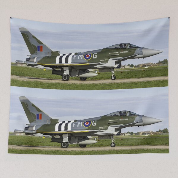 Item preview, RAF Typhoon Display Jet "Moggy" designed and sold by Tetzaoh.