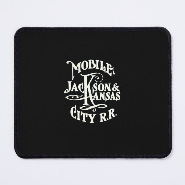 Item preview, Vintage Mobile Jackson and Kansas City Railroad designed and sold by QuayTradingCo.