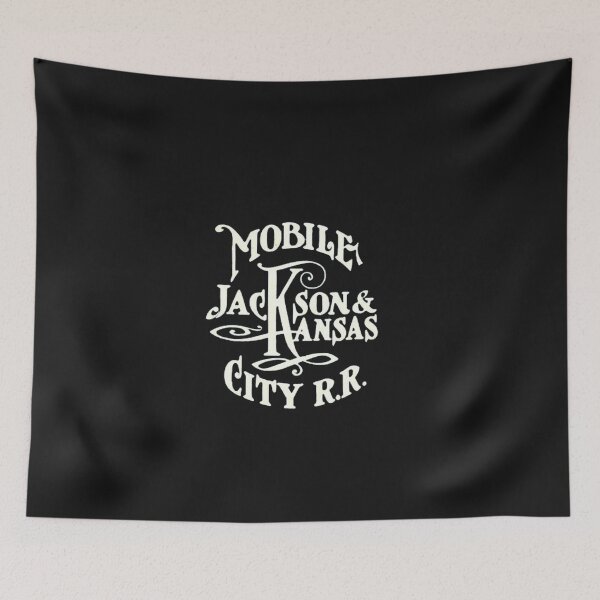 Item preview, Vintage Mobile Jackson and Kansas City Railroad designed and sold by QuayTradingCo.