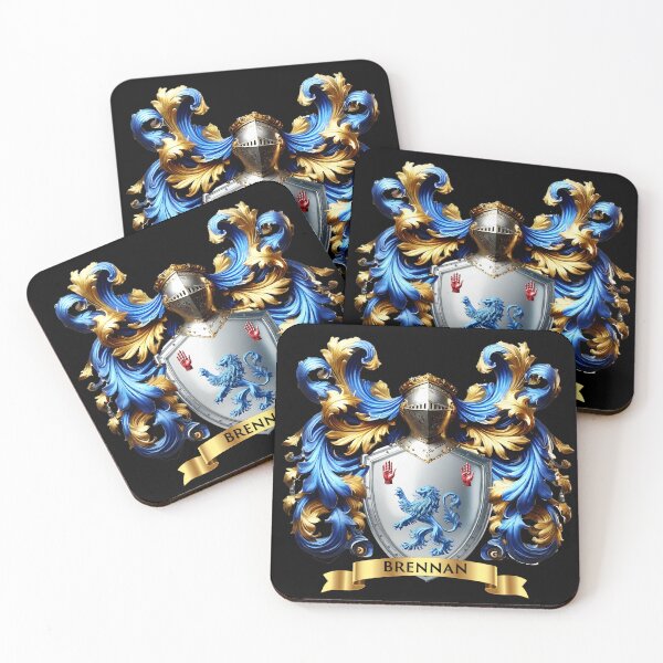 Item preview, Brennan Family Crest – A Legacy of Strength & Honor designed and sold by Highlandkings.