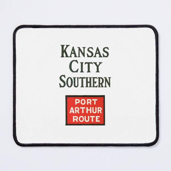 Item preview, Vintage Kansas City Southern - The Port Arthur Route designed and sold by QuayTradingCo.