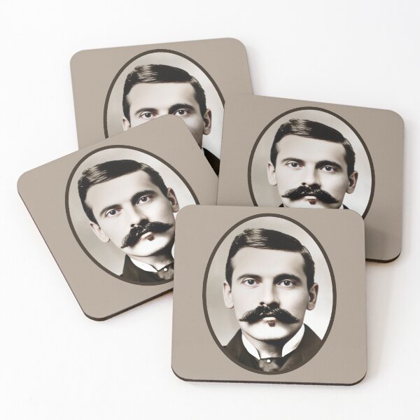 Item preview, The Real Doc Holliday: Oval (no text) designed and sold by muskitt.