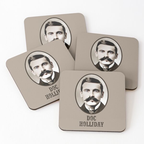 Item preview, The Real Doc Holliday: Oval designed and sold by muskitt.