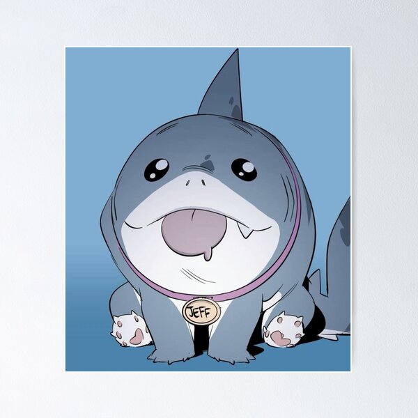 Item preview, Jeff the Landshark tongue designed and sold by StarlightHQ.
