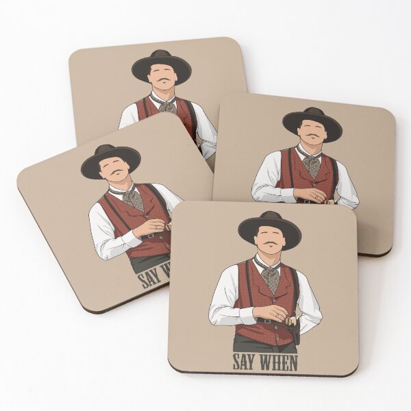Item preview, Doc Holliday: Say When 2 designed and sold by muskitt.