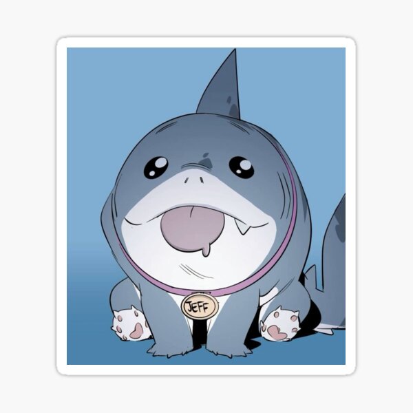 Item preview, Jeff the Landshark tongue designed and sold by StarlightHQ.