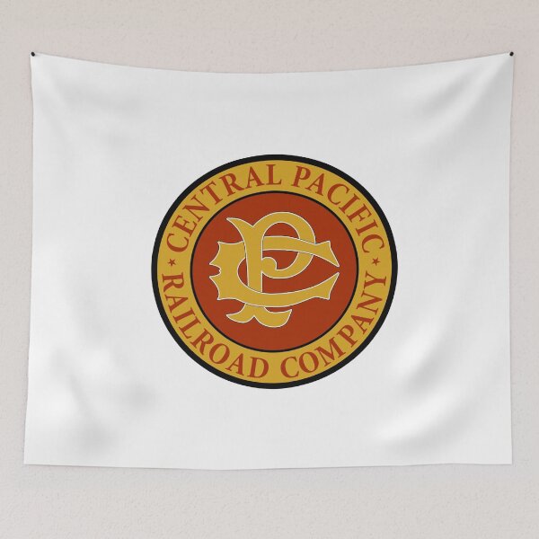 Item preview, Ferrocarril Central del Pacífico antiguo designed and sold by QuayTradingCo.