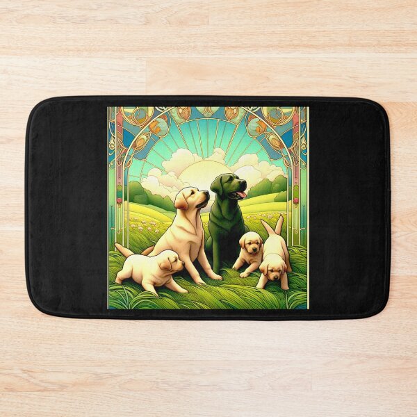 Item preview, Labrador pop art series designed and sold by Helios Be. Lavsh.