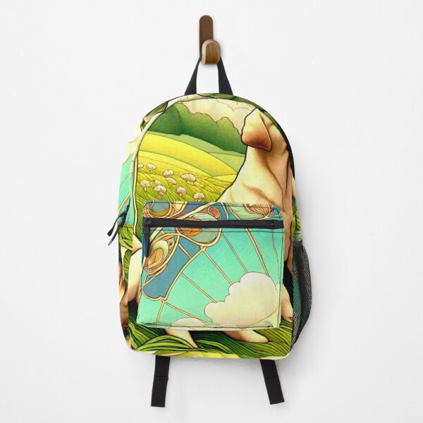 Item preview, Labrador pop art series designed and sold by Helios Be. Lavsh.