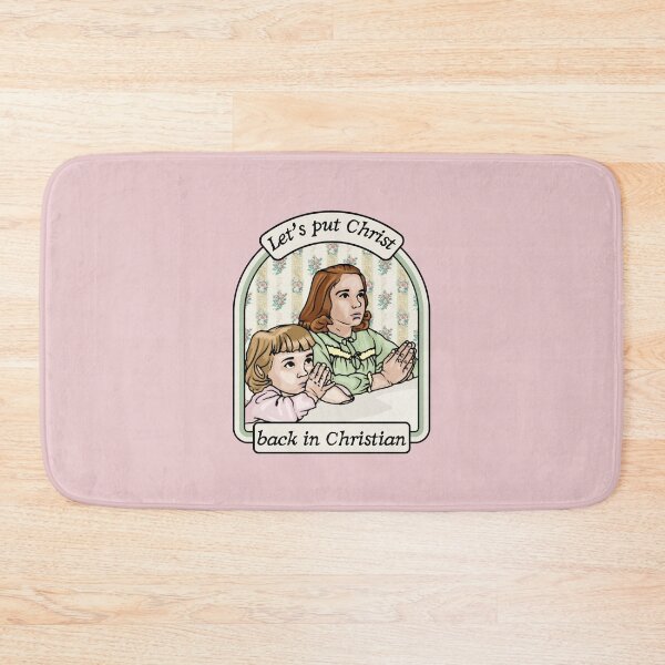 Item preview, Let's Put Christ Back In Christian designed and sold by Unhinged Heather.