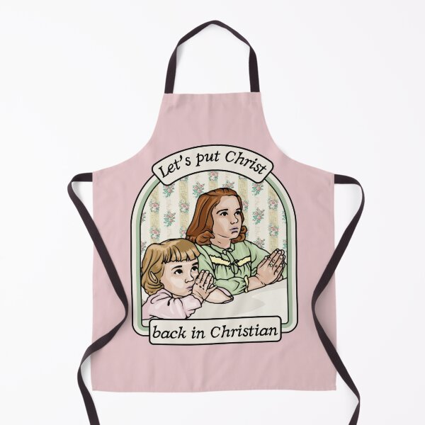 Item preview, Let's Put Christ Back In Christian designed and sold by Unhinged Heather.