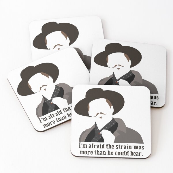 Item preview, Tombstone: The strain was more than he could bear designed and sold by muskitt.