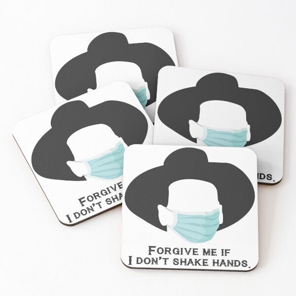 Item preview,  Tombstone: Forgive me if I don't shake hands 2 designed and sold by muskitt.