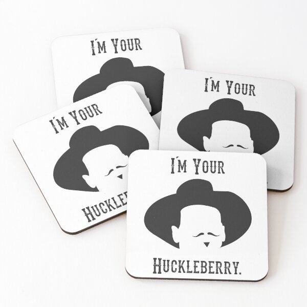 Item preview, Tombstone: I'm Your Huckleberry designed and sold by muskitt.