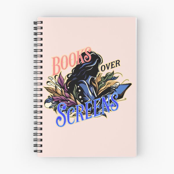 Item preview, Books over screens, typography designed and sold by maxmaj.