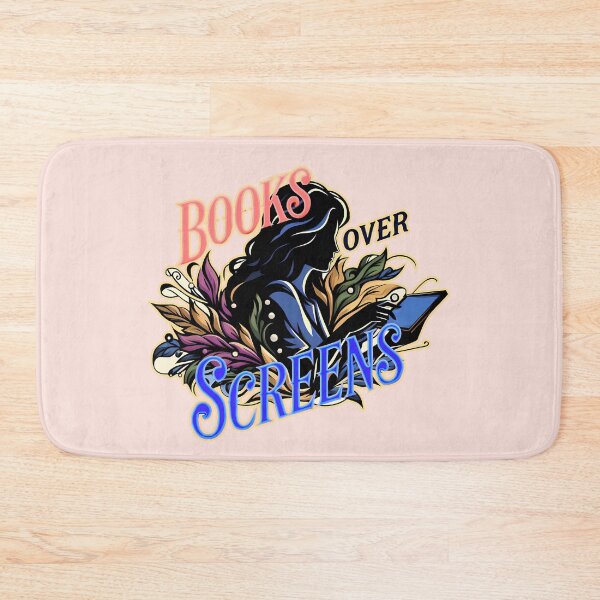 Item preview, Books over screens, typography designed and sold by maxmaj.