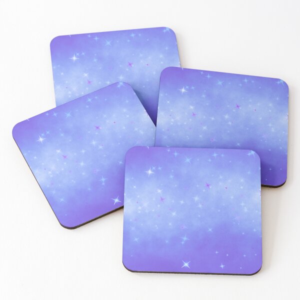 Item preview, Lavender Stardust Sky - Soft Pastel Galaxy Dreamscape designed and sold by wavelengthss.