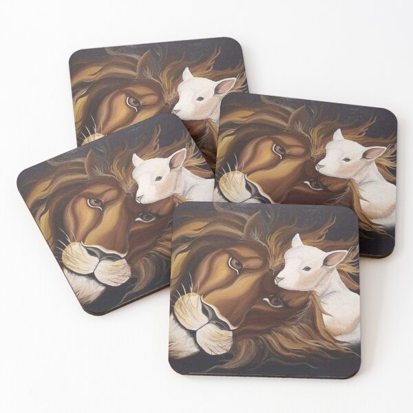 Item preview, Lion and the Lamb designed and sold by Art by Gervais.