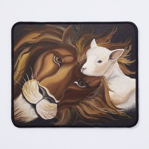 Item preview, Lion and the Lamb designed and sold by Art by Gervais.