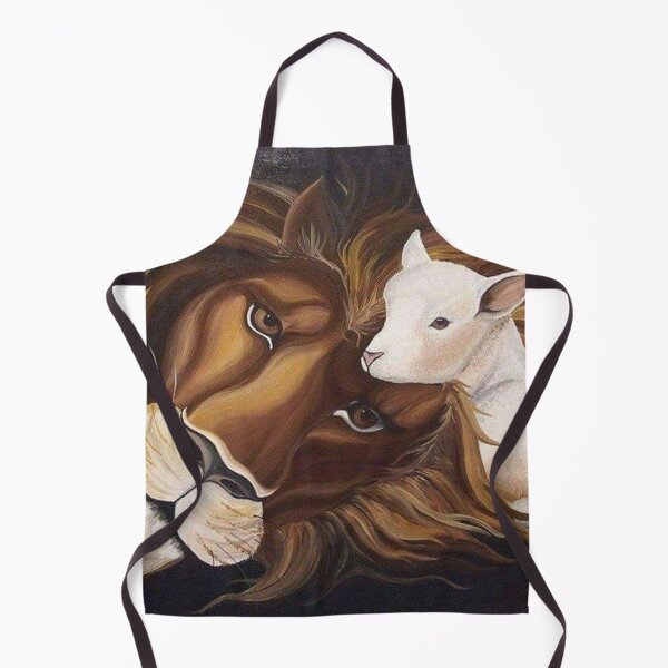Item preview, Lion and the Lamb designed and sold by Art by Gervais.