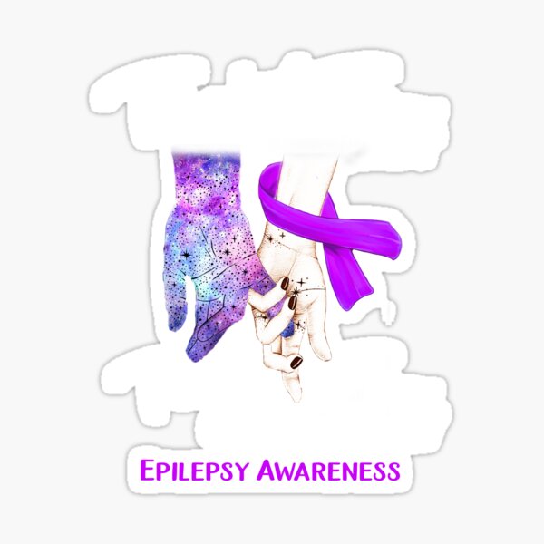 Item preview, Epilepsy Awareness Together We Fight Together We Win designed and sold by AlisonCambell.