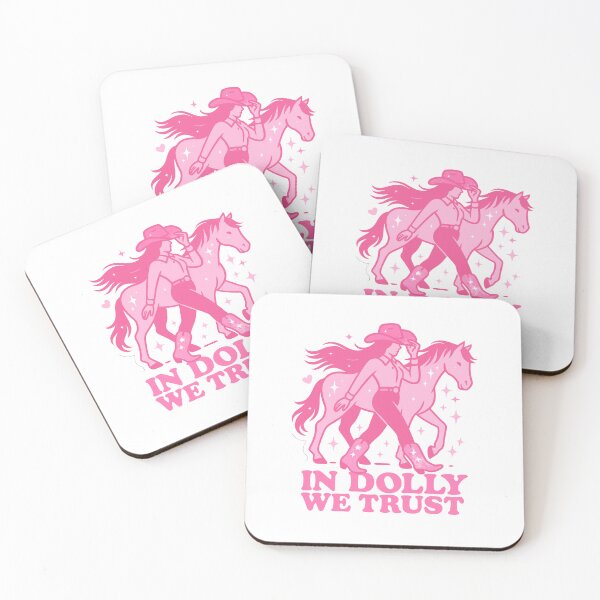 Artikelvorschau, Retro Cowgirl Hat Design – In Music We Trust entworfen und verkauft von Timegraf.