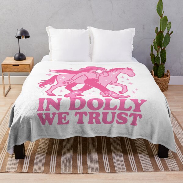 Item preview, Retro Cowgirl Hat Design – In Music We Trust designed and sold by Timegraf.